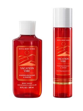Bath & Body Works Vacation Vibe Body Wash & Fragrance Mist